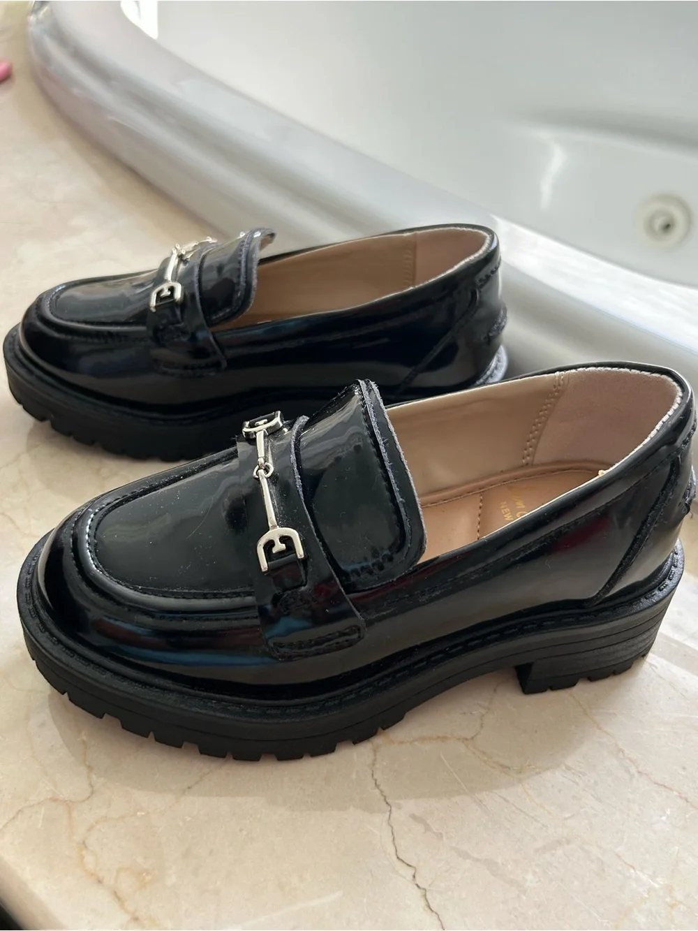 Sam Edelman, Tully loafer, toddler girls size 11